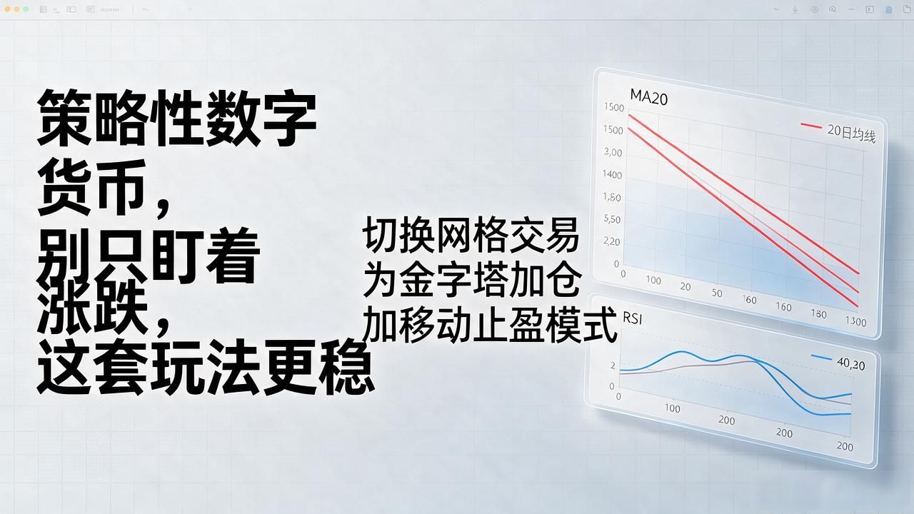 网格交易系统_策略性数字货币_加密市场策略研究