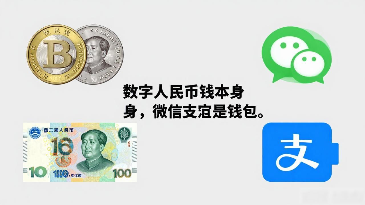 央妈发行的数字货币_数字人民币离线支付功能_数字人民币与微信支付宝的区别