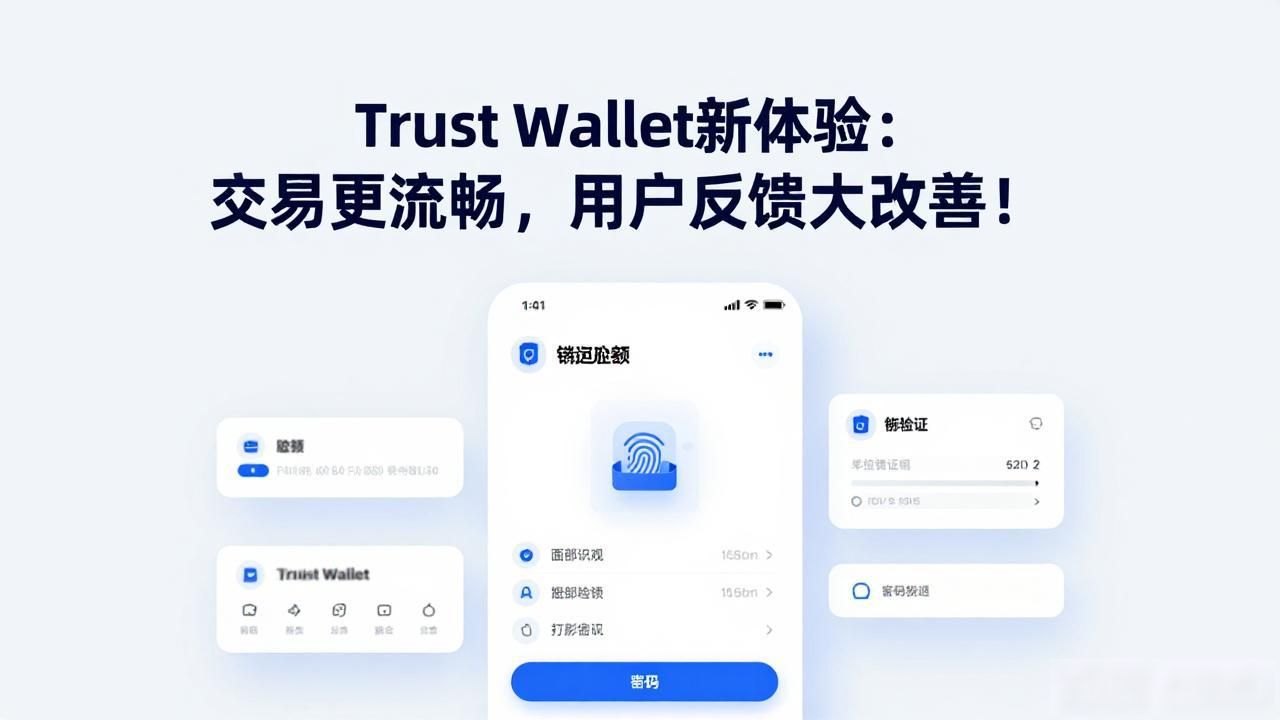用户反馈：Trust Wallet最新版本下载后，交易体验发生了哪些改善！_Trust Wallet交易流畅度提升_Trust Wallet最新版本更新