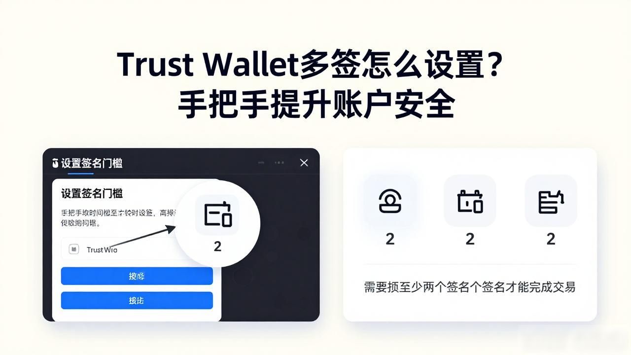 Gnosis Safe多签钱包使用_如何在Trust Wallet钱包中设置多签名功能以增强账户安全？_Trust Wallet多签名设置