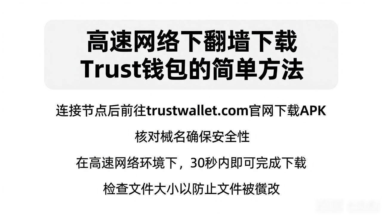 如何在高速网络中翻墙下载Trust钱包？_高速网络下载Trust钱包_稳定翻墙通道下载Trust钱包