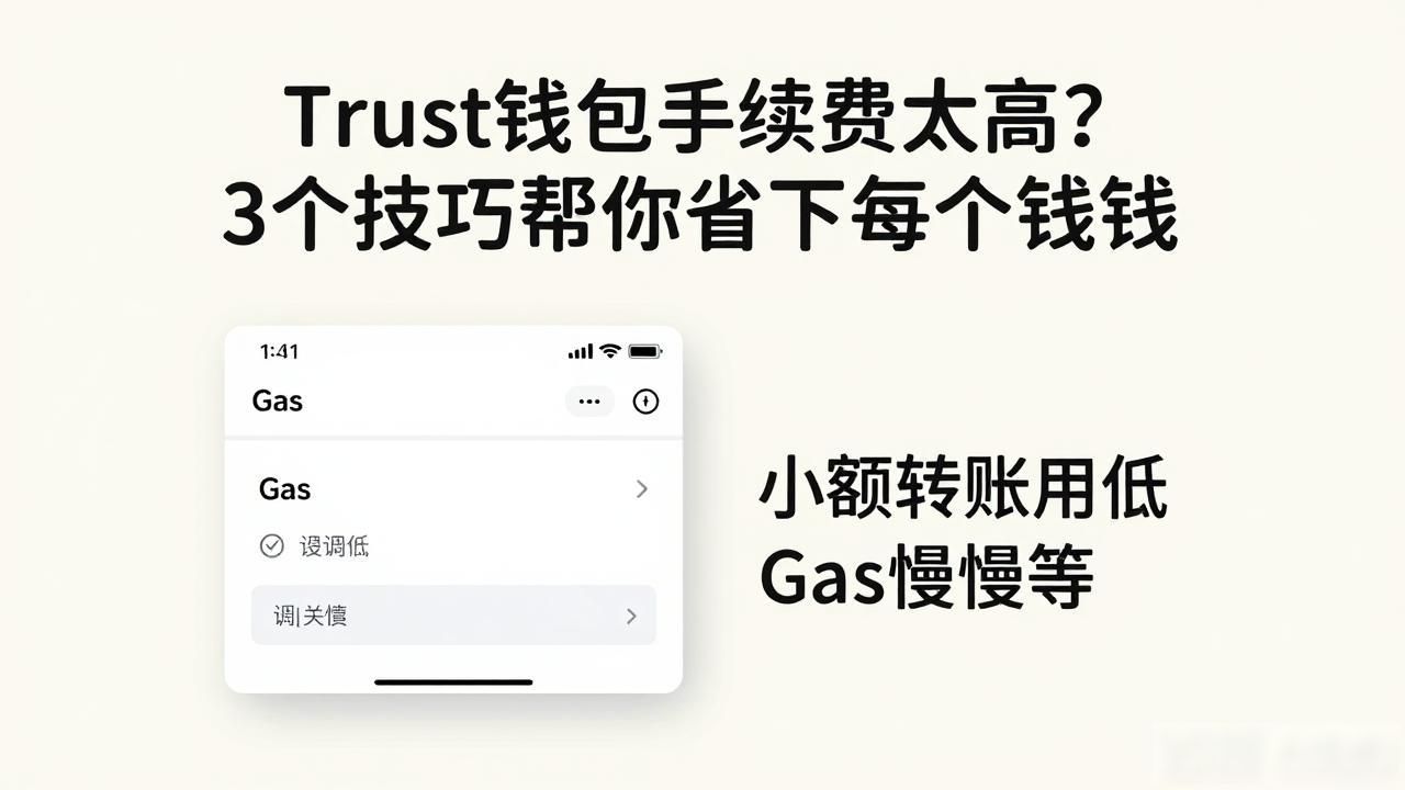 降低Trust钱包转账费用_Trust钱包用户如何提高手续费管理效率？_Trust钱包手续费技巧