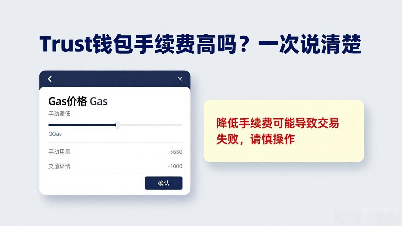 Trust钱包费用透明提示_Trust钱包转账手续费_Trust钱包如何引导用户正确认识手续费？