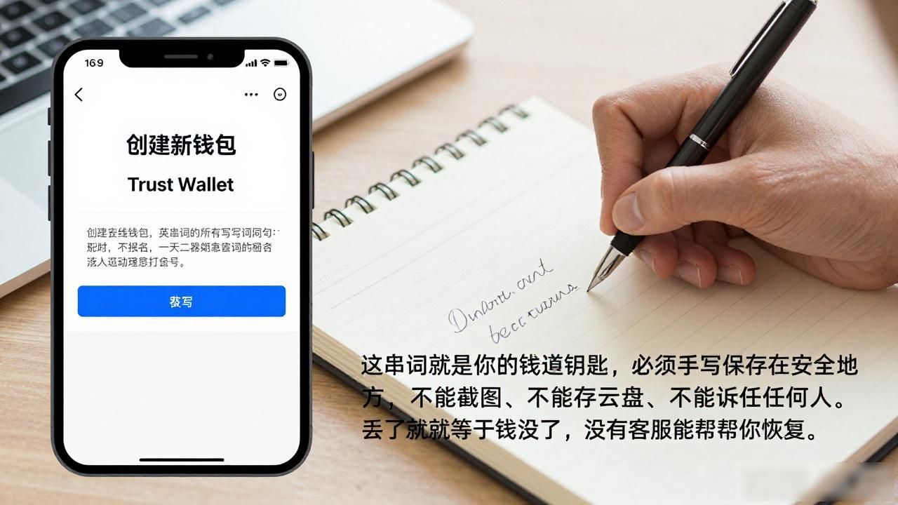 Trust Wallet下载地址:新手使用必读指南_Trust Wallet官方下载安装教程 新手使用Trust Wallet注意事项 加密圈新人Trust Wallet上手指南