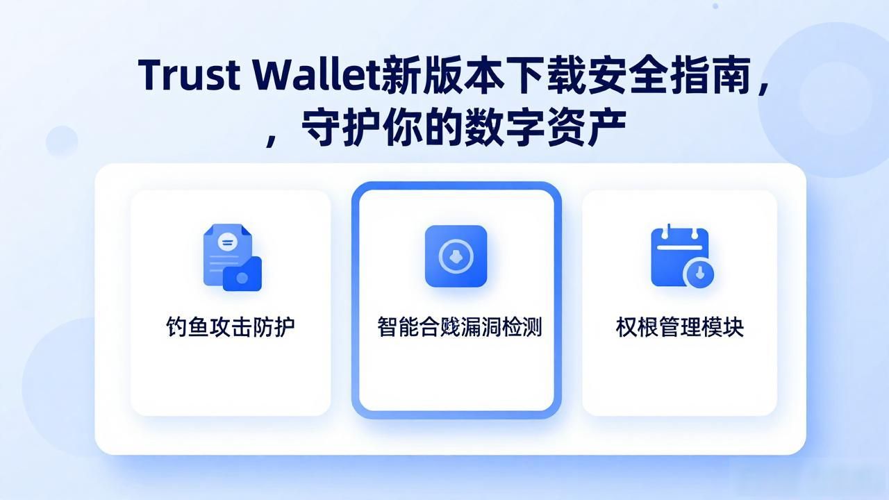 Trust Wallet旧版本安全隐患防范_加密货币钱包安全操作指南_通过Trust Wallet最新版本下载获取安全保障，让你的资产无后顾之忧！