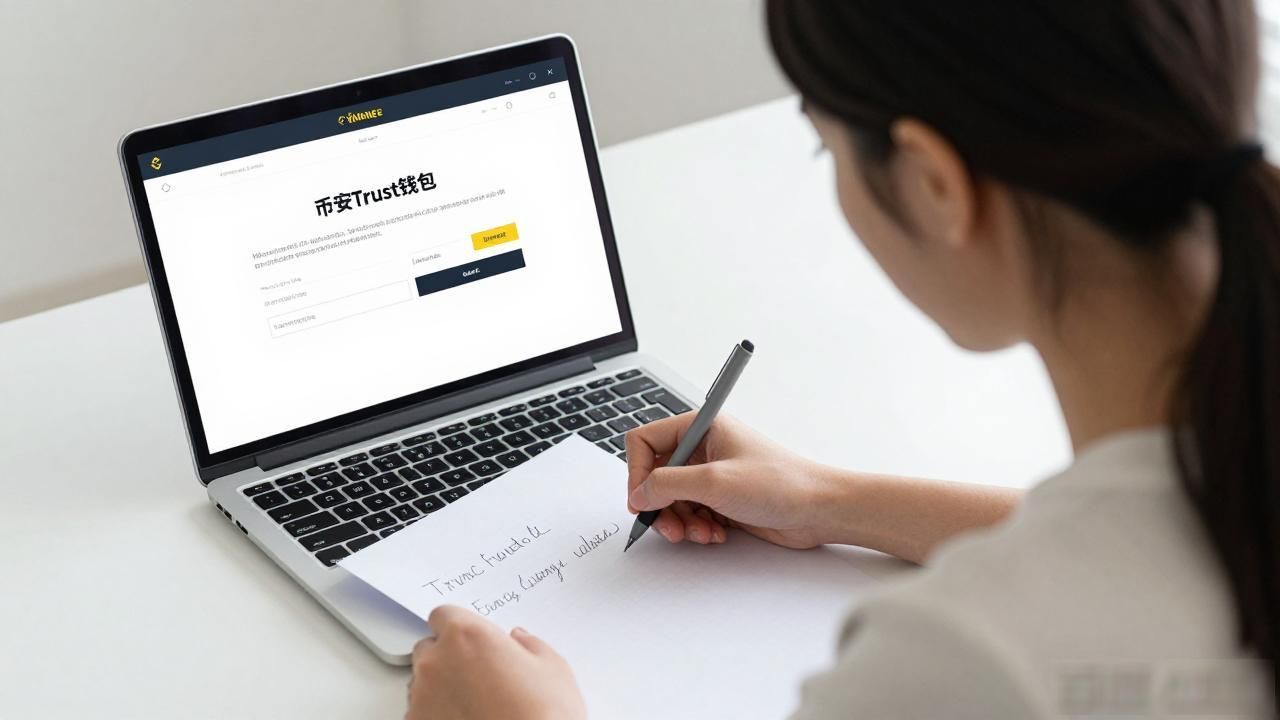 Trust钱包下载安全_Trust钱包助记词保管方法_要下载币安Trust钱包手机版的注意事项