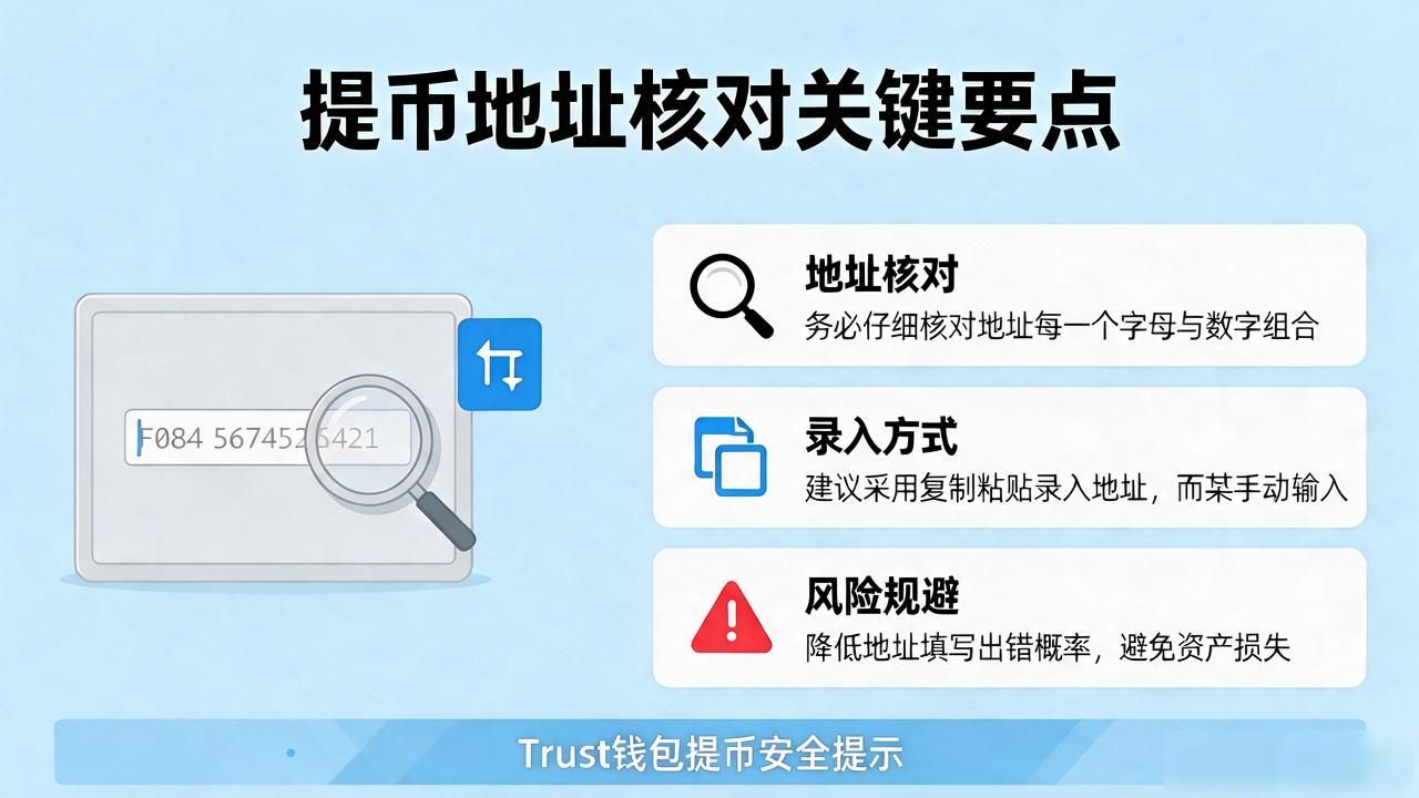Trust钱包提币步骤_Trust钱包的提币标准操作指南_提币操作指引