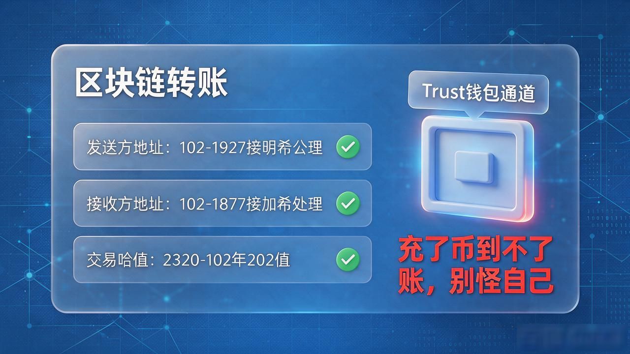 trust钱包通道骗局_绕过交易所限制的捷径骗局_Trust钱包通道骗局