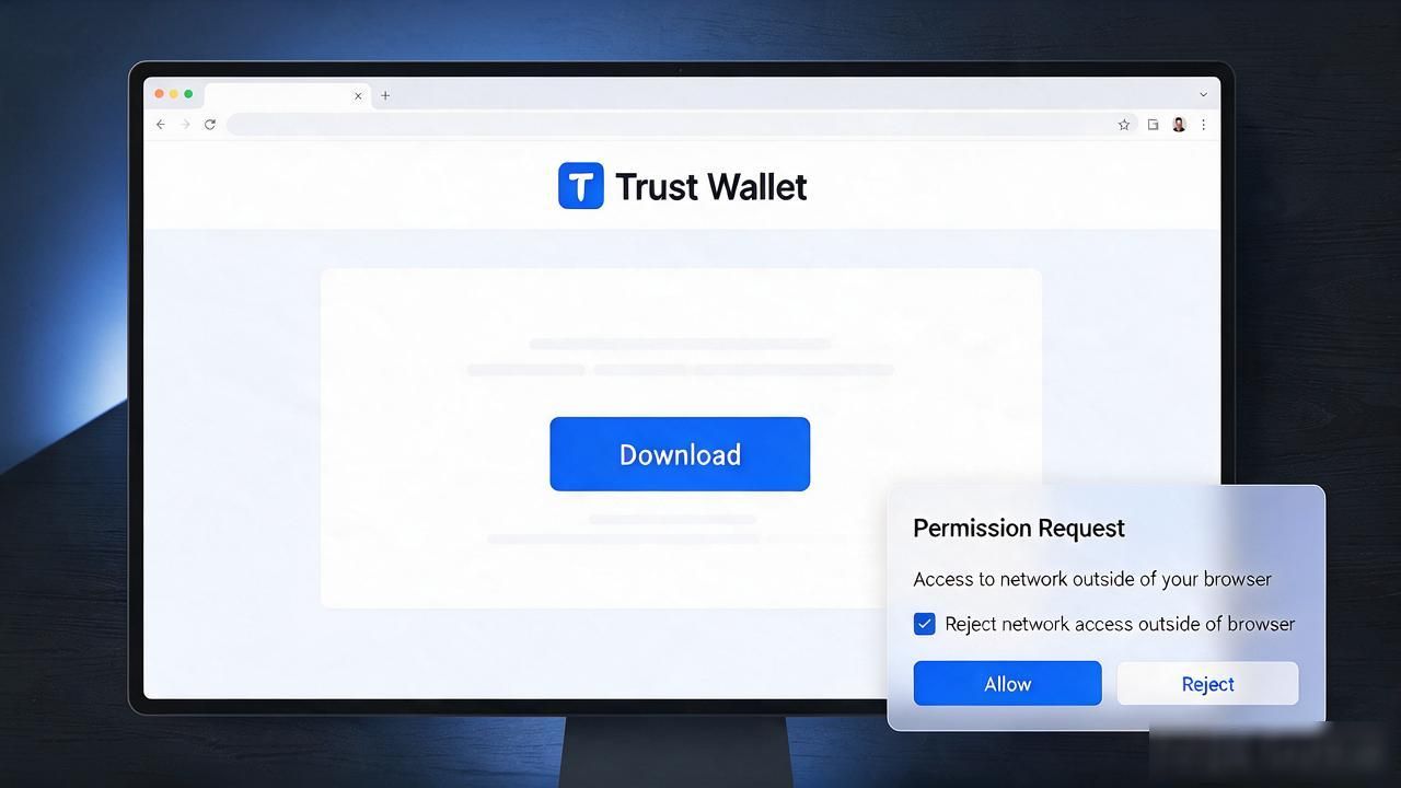 Trust钱包官方下载_Trust Wallet安全下载渠道_如何查找Trust钱包下载地址时保护个人信息?