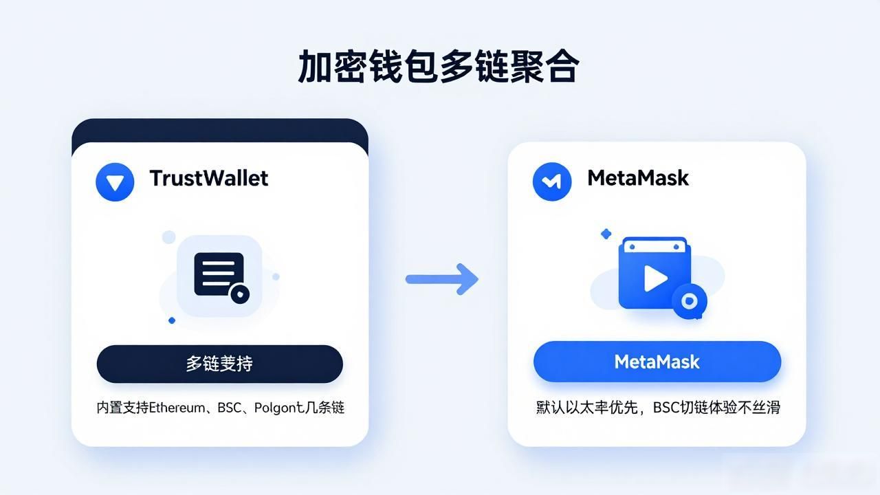 Trust Wallet与其他加密钱包的比较：哪些功能是用户最需要的_Trust Wallet vs MetaMask 多链聚合体验对比_Trust Wallet Ledger硬件钱包连接教程