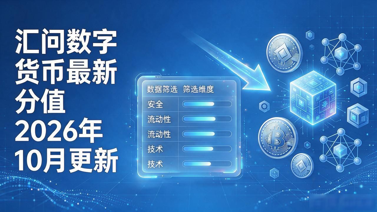 汇问数字货币流动性评分调整_风险评级变动_汇问数字货币最新分值
