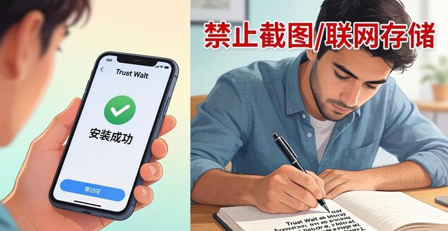 手册使用指南_参考：Trust Wallet 最新版下载与使用手册_app手册