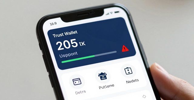 Trust Wallet App 用户界面的与便捷性提升_app用户流失率_用户登陆界面