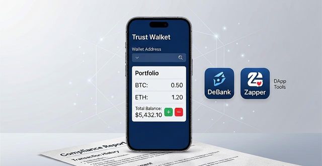 财务透明化的语言表达_如何通过Trust Wallet实现财务透明与合规？_做到财务透明