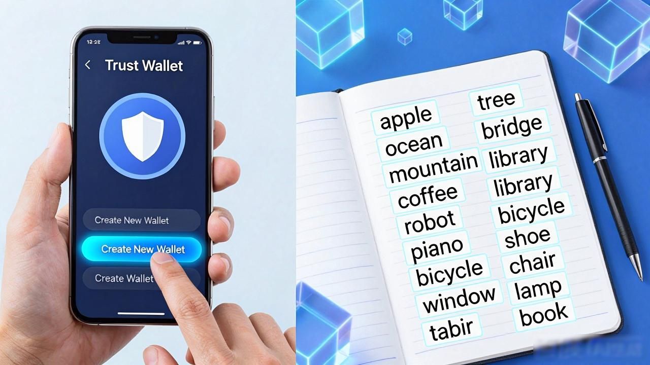 钱包货币啥意思_钱包交易所是什么_如何在Trust Wallet官网下载并设置你的数字货币钱包：最全步骤解析！