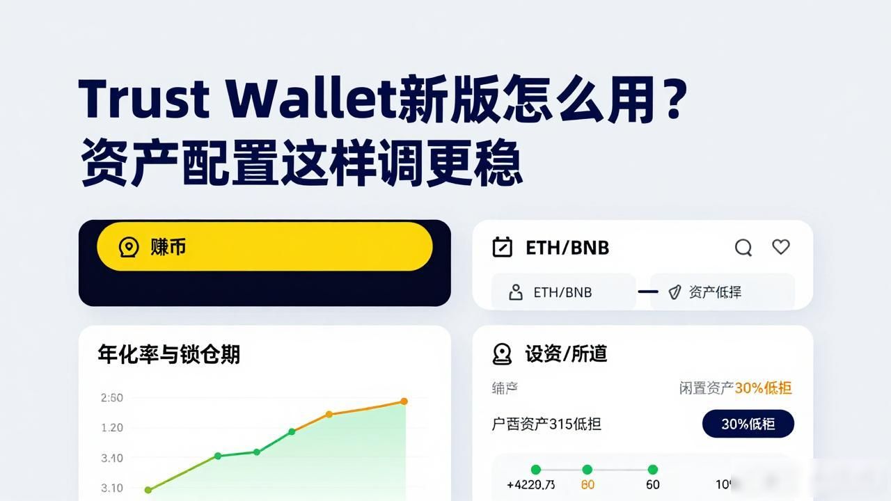 如何利用Trust Wallet钱包最新版本优化你的资产配置策略？_Trust Wallet跨链桥使用_Trust Wallet最新版功能