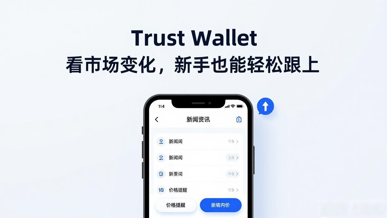 Trust Wallet 如何帮助用户了解市场变化？_Trust Wallet的行情功能_Trust Wallet的新闻预警设置