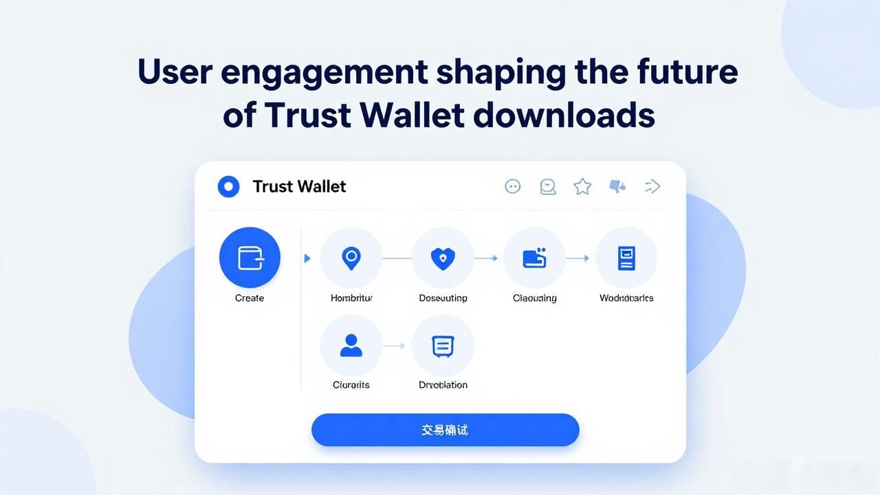 Trust Wallet user retention_User engagement shaping the future of Trust Wallet downloads_Active cryptocurrency wallet usage
