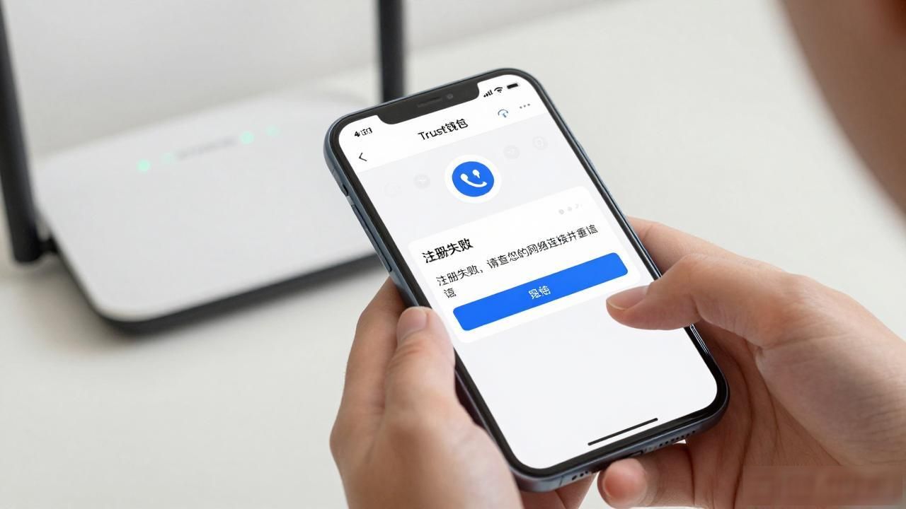 新手指引Trust钱包注册流程_Trust钱包如何提升注册成功率？_Trust钱包注册失败解决方法