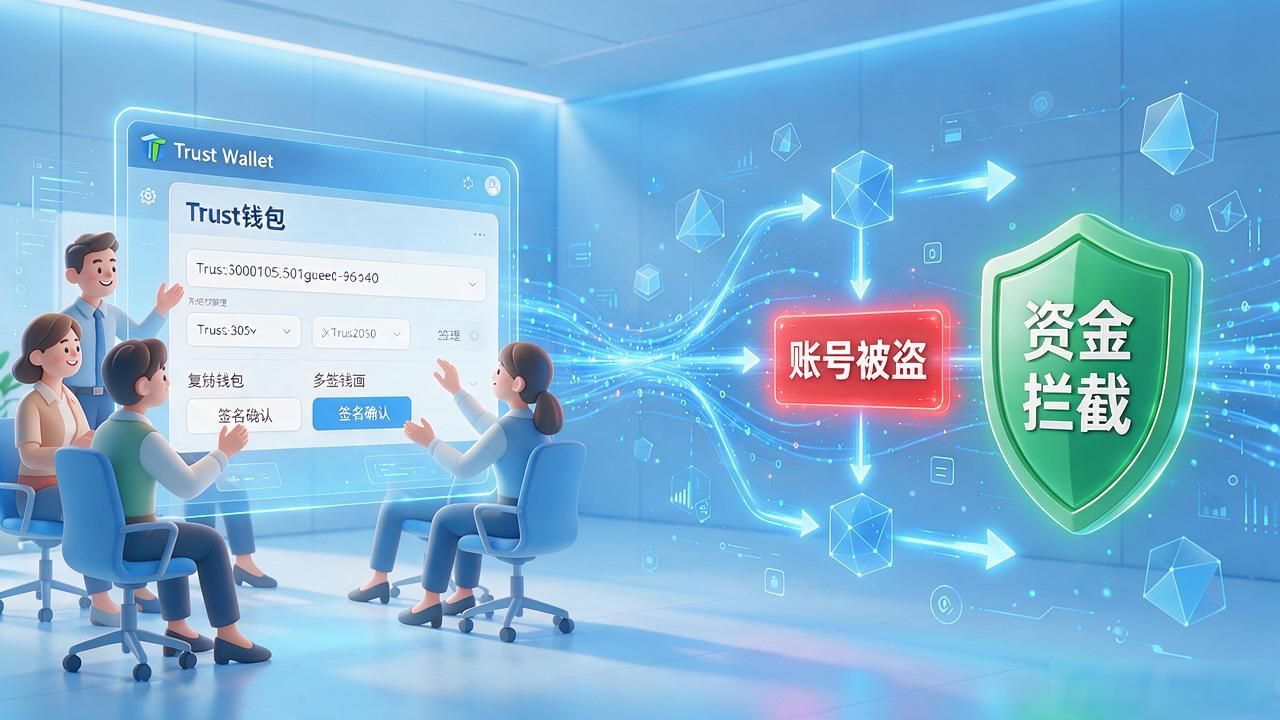 企业财务资金管理_Trust钱包多签机制_Trust钱包多签对于企业的优势分析