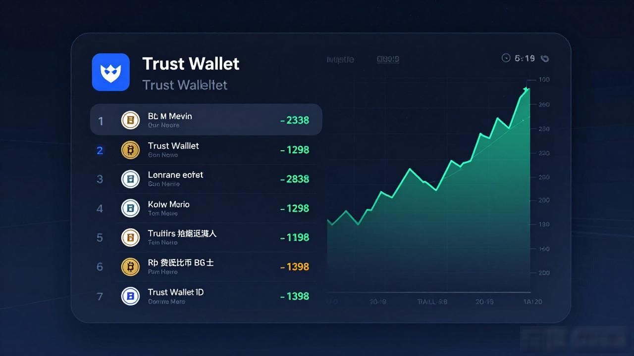 Trust Wallet的数字资产选择与市场效应_数字货币投资资产选择要点 Trust Wallet支持币种的上币效应 Trust Wallet生态币种流动性分析