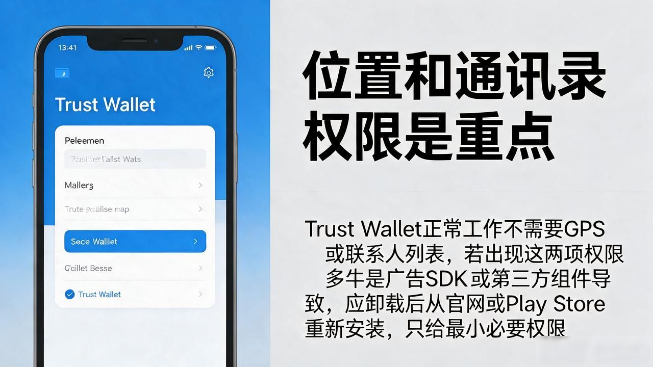 Trust Wallet权限管理_如何确保Trust Wallet安卓版所需权限的合理性，保障你的隐私？_安卓钱包隐私设置