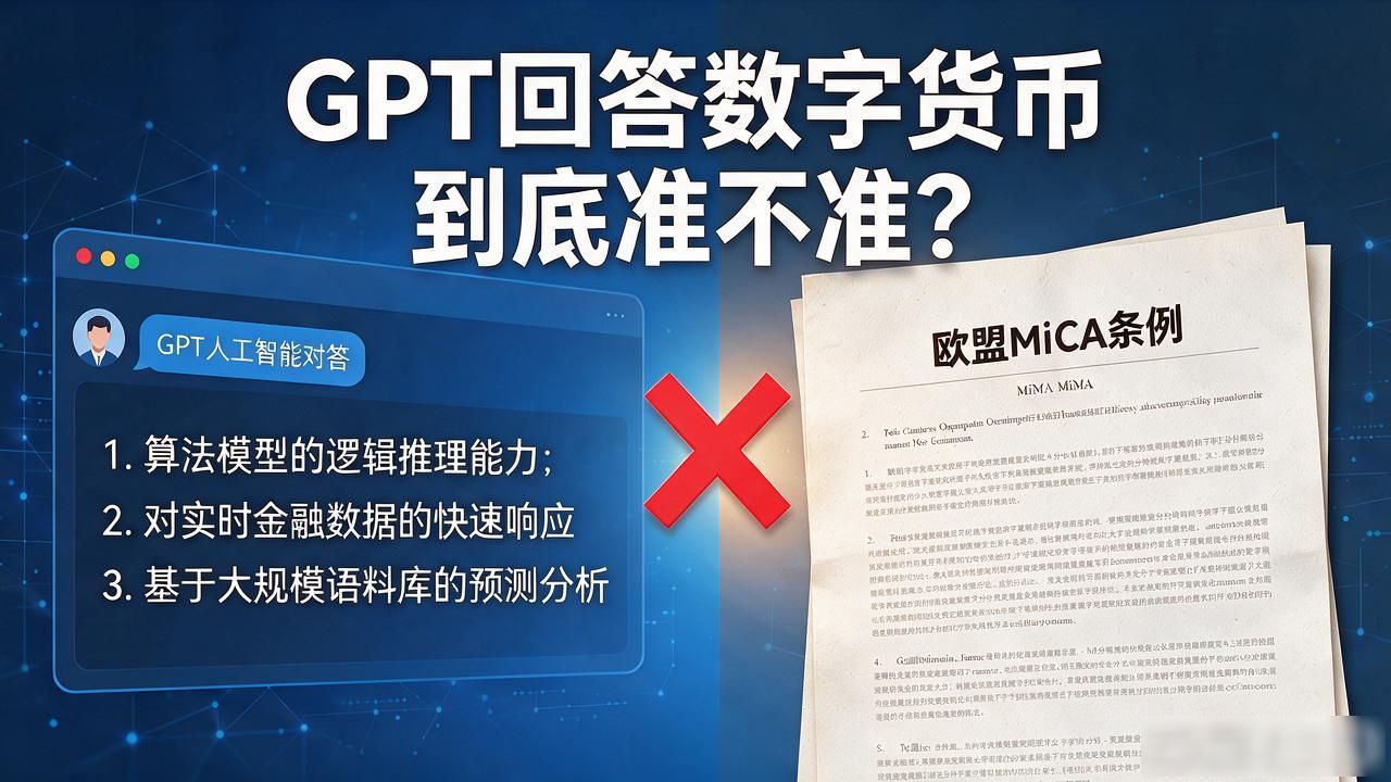 数字资产监管框架细节核查_gpt回答数字货币_GPT-4数字货币回答准确性验证