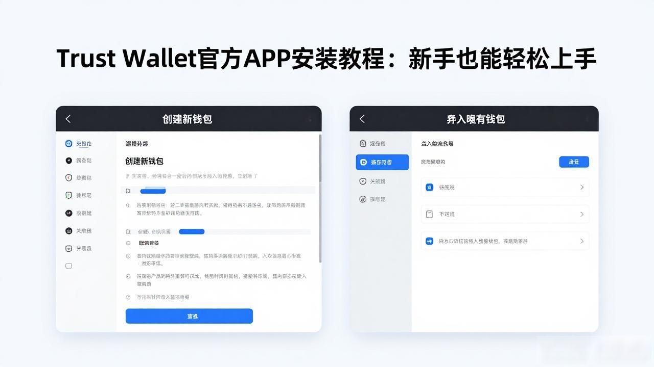 Trust Wallet安全下载_Trust Wallet安装教程_Trust Wallet官方APP的安装过程详解，确保每一步都轻松顺利！