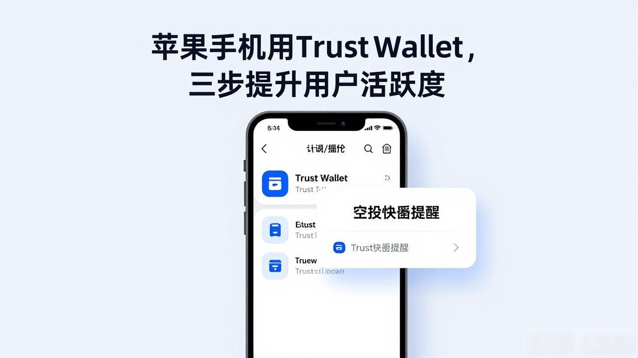 DeFi features home screen visibility_如何通过Trust Wallet苹果版推动用户参与？_Trust Wallet iOS daily tool integration