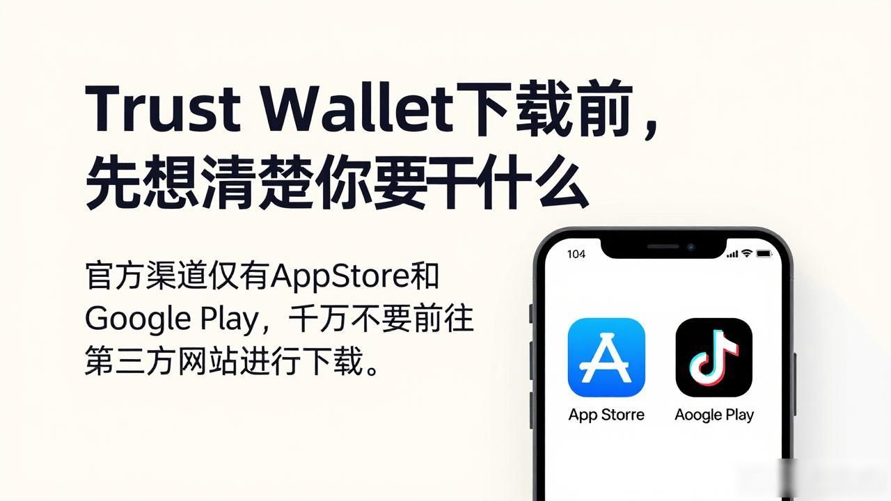 Trust Wallet下载步骤_在 Trust Wallet 下载中如何明确目标？_Trust Wallet用途与操作路径
