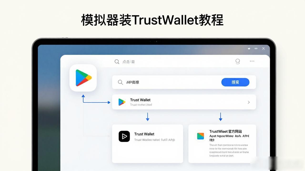 BlueStacks模拟器安装Trust Wallet教程_如何在模拟器（如BlueStacks）安装Trust Wallet？_安卓9或11版本兼容性