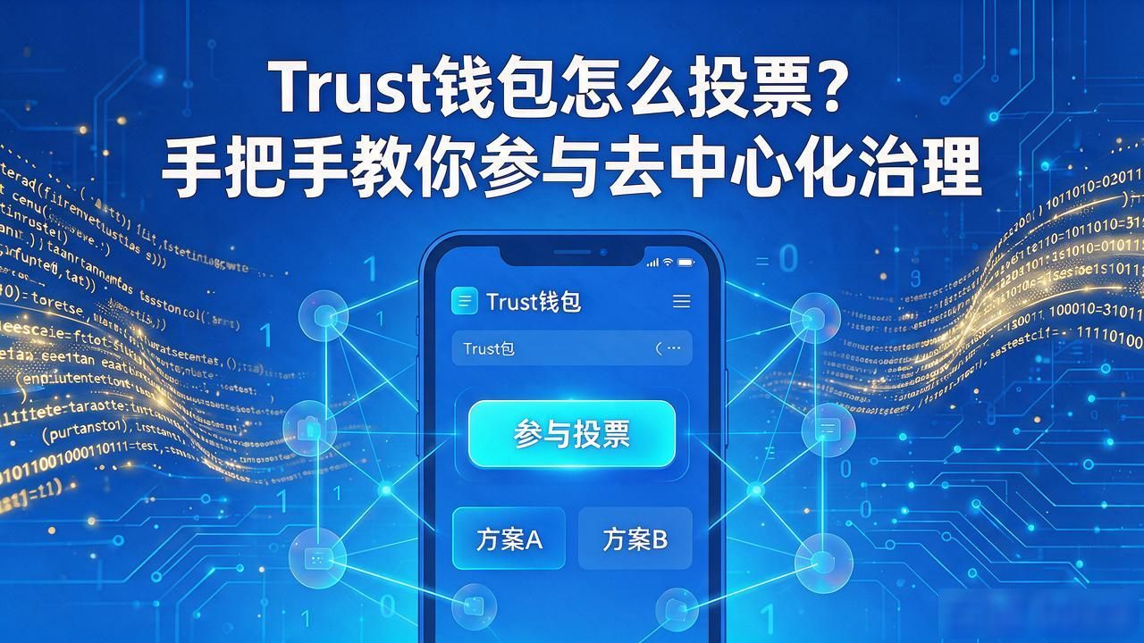 Web3去中心化治理_Trust钱包用户如何参与去中心化治理管理?_Trust钱包治理代币获取方式