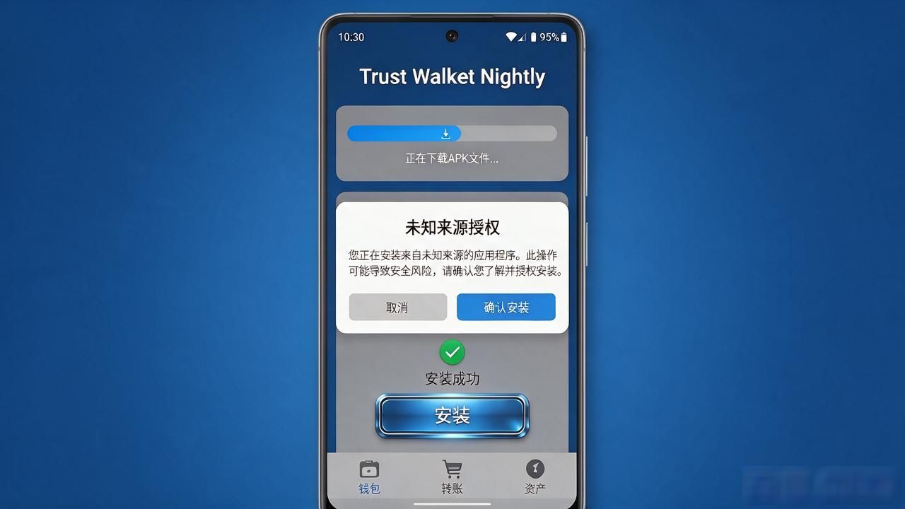 官方每日构建_Trust Wallet 夜间构建版（Nightly）下载_Trust Wallet Nightly测试版