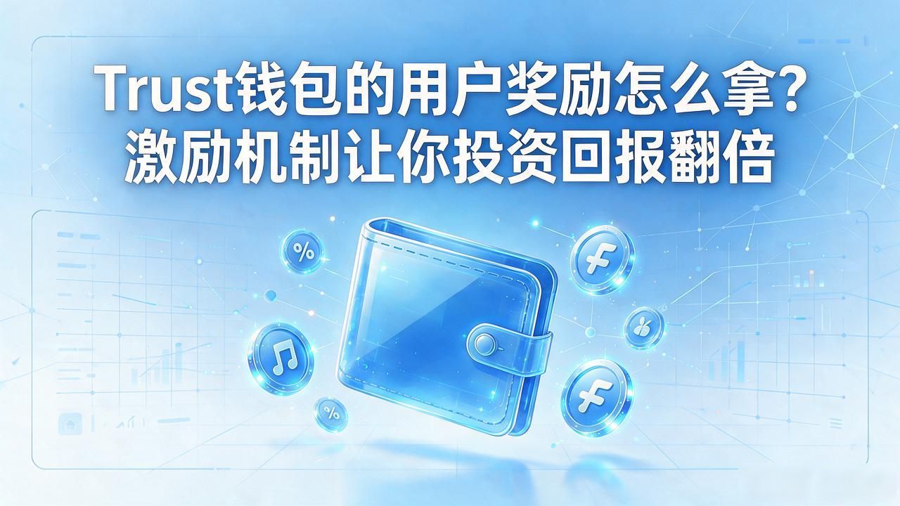 获取Trust钱包的用户奖励与激励机制：提升投资回报_Trust钱包质押收益_TRU流动性挖矿激励