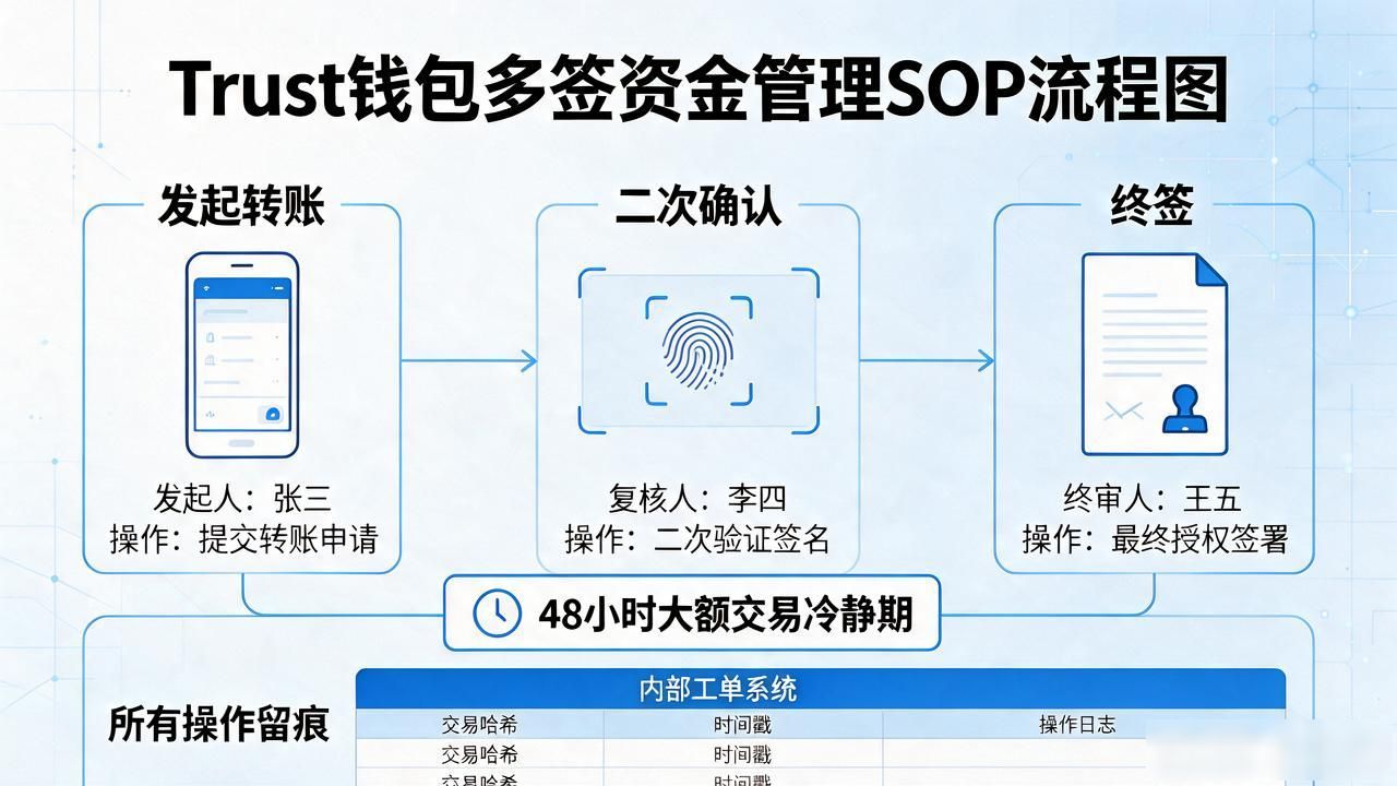 多签地址助记词密钥备份策略_Trust钱包多签资金管理的最佳实践_Trust钱包多签阈值设置