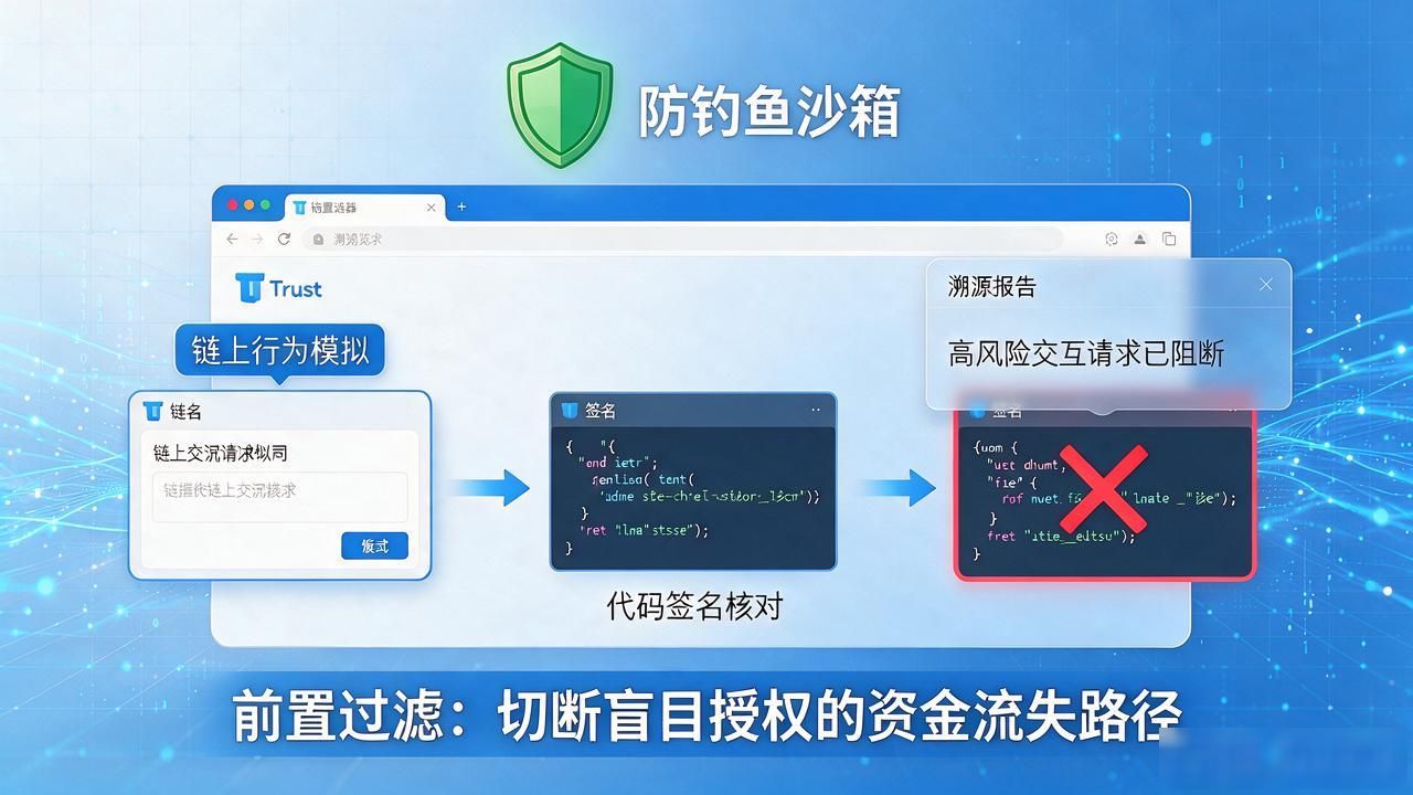 安全性新突破：Trust Wallet钱包最新版本对于用户资产的保护措施。_生物识别技术硬件级安全芯片绑定_Trust Wallet底层防护重构