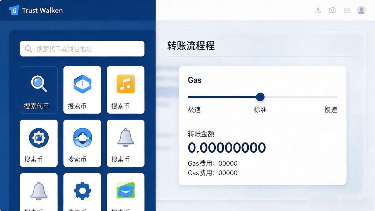 Trust Wallet 大更新 体验_Trust Wallet 界面优化 交易流程_Trust Wallet钱包最新版本解析：用户体验的优化与提升。