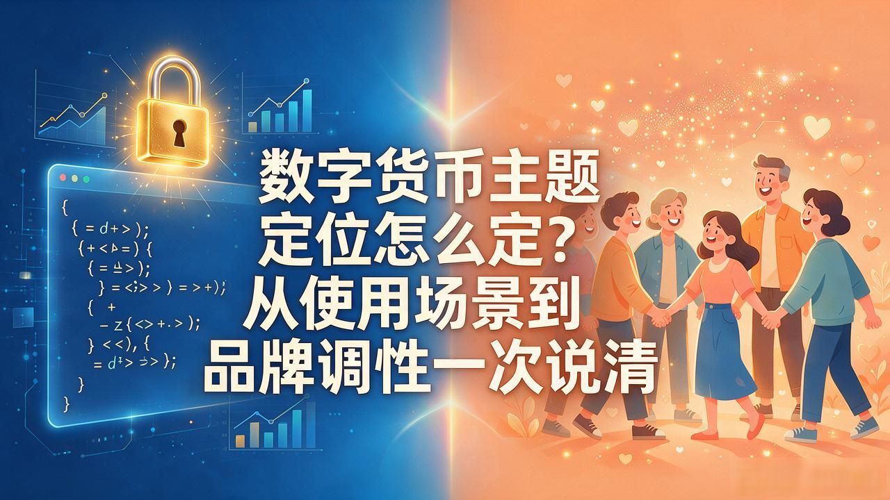 数字资产品牌策划_数字货币主题定位_数字货币主题定位