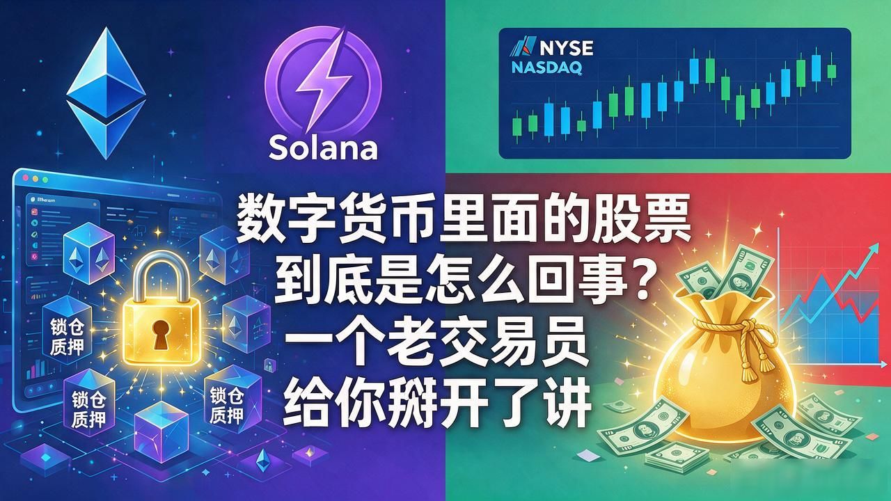 数字货币里面的股票_数字货币里的股票和A股有什么区别_代币化证券与公链代币的区别