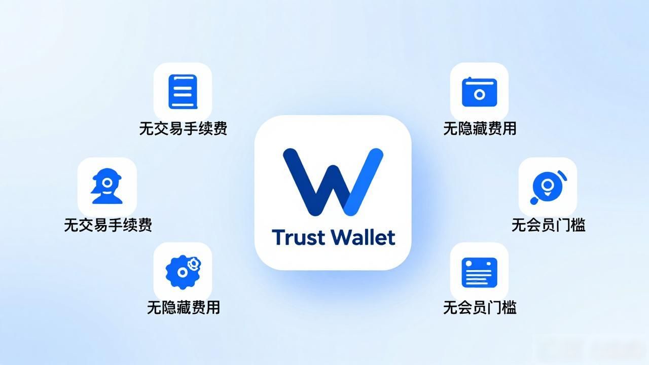 Trust Wallet非托管私钥资产安全_Trust Wallet多链支持区块链网络_Trust Wallet 如何通过持续增值吸引用户?