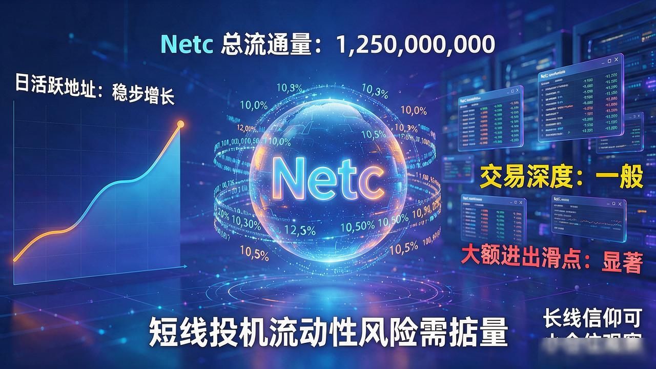 netc数字货币_NETC跨链结算代币_NETC跨链资产交换DeFi