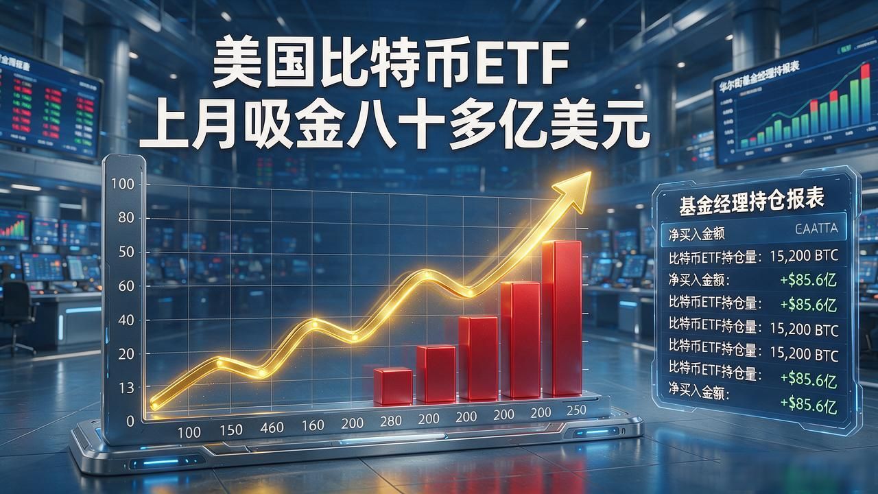 比特币十万到十二万区间反复横盘_现货ETF资金持续净流入机构配置_数字货币如今市场情况