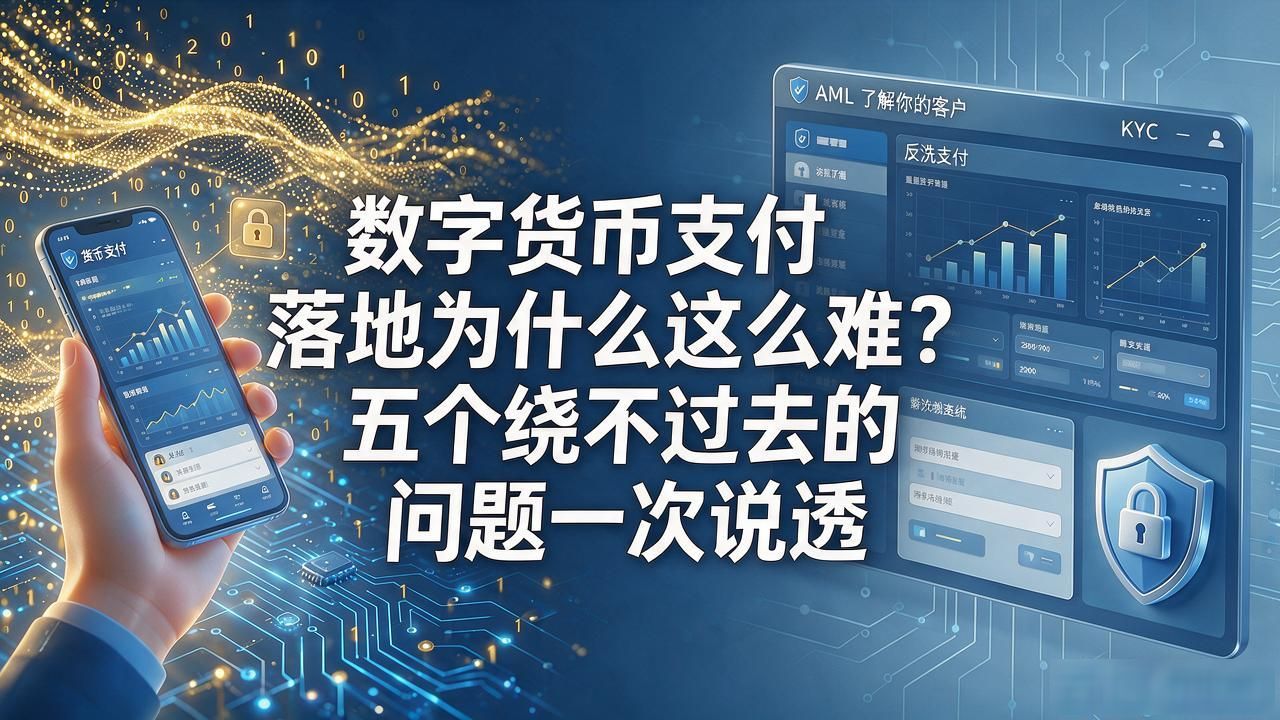 数字货币支付问题研究_数字人民币支付落地卡点_离线钱包隐私保护技术难题