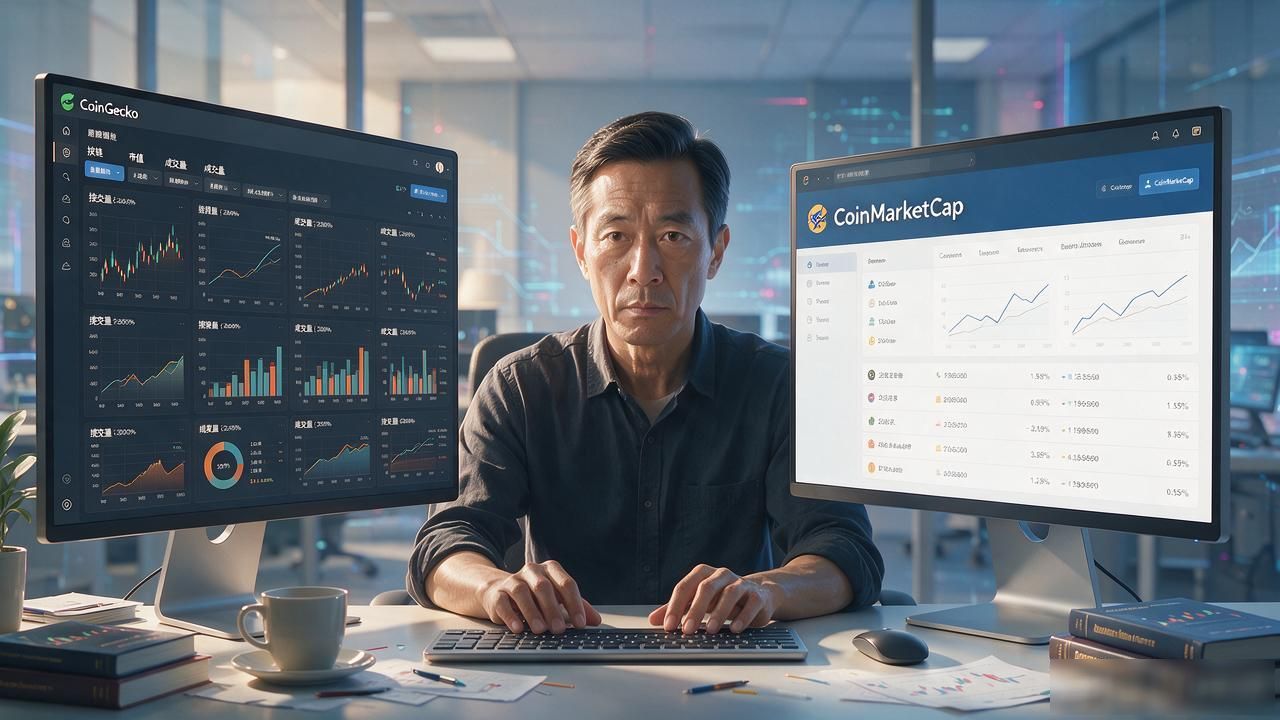 数字货币市场软件排名_TradingView与CoinGecko使用体验_数字货币行情工具推荐